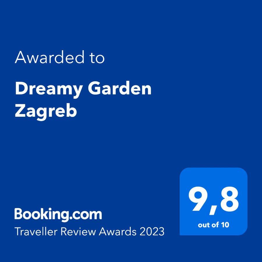 Апартаменты Dreamy Garden Загреб Экстерьер фото
